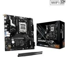 Pagrindinė plokštė Asrock B850M-X WiFi R2 AMD B850 Socket AM5 micro ATX