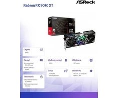 „Asrock Taichi Radeon RX 9070 XT OC“ AMD 16 GB GDDR6 vaizdo plokštė