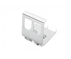 Digitus Adapteris DIN dviem Keystone moduliams (2xKeystone), montavimas 45° kampu, metalinis