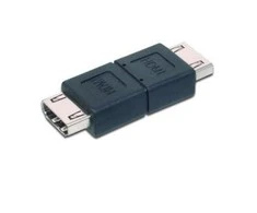Assmann Electronic ASSMANN HDMI adapteris tipas A F/F Ultra HD 60p bl