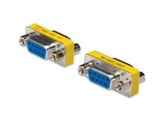 Digitus Adapteris RS232 Typ DSUB9/DSUB9 Ż/Ż
