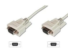 Assmann Electronic ASSMANN duomenų perdavimo jungiamasis kabelis D-Sub9 F/F 2,0 m serijinis formuotas