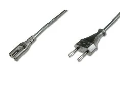 Assmann Electronic ASSMANN maitinimo laidas Euro - C7 M/F 1,2m H03VVH2-F2G 0,75qmm bl