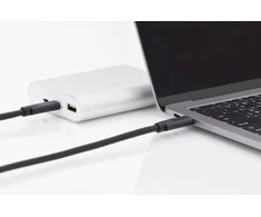 Digitus Skaitmenas | USB tipo C jungties laidas | AK-300139-010-S | USB-C į USB-C USB Male 3.1 Gen 2 (C tipas) | USB Male 3.1 Gen 2 (C tipas)