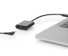 Assmann Electronic ASSMANN USB Type-C skirstytuvo kabelis, tipas C - 3,5 mm+type C M/F/F 0,2m Gen2 5A 10GB Vers. 3.1 CE bl Versija 3.1 CE bl