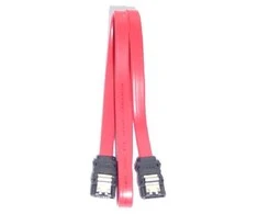 Assmann Electronic DIGITUS SATA jungties kabelis L-tipas su fiksatoriumi F/F 0,5 m tiesus SATA II/III re