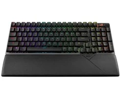 Asus ROG Strix Scope II 96 Wireless Belaidė klaviatūra, Qwerty US, NX Snow