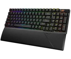 Asus ROG Strix Scope II 96 Wireless Belaidė klaviatūra, Qwerty US, NX Snow