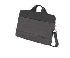 Asus | EOS 2 | Shoulder Bag | Case | Juodas/Dark Pilkas