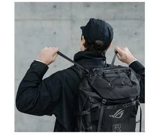 Asus | ROG Archer Ergoair BP3800 | Tinka iki 18 " | Backpack | Shoulder strap | Atsparus vandeniui | Juodas