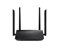 Maršrutizatorius Asus RT-AC1200 v.2/802.11ac/ 300+867 Mbit/s, 10/100 Mbit/s, Ethernet LAN (RJ-45) 4x, Antenna type 4xExternal/ Super-fast AC Wi-Fi/Easy 3-step setup/ASUS Router APP/Parental Control Asus RT-AC1200 v.2