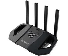 Asus Dual-band Gaming Maršrutizatorius | TUF-BE3600 | 802.11ax | 10/100/1000 Mbit/s | Ethernet LAN (RJ-45) jungtys 5 | Tinklelio palaikymas Taip | MU-MiMO Nr. | Nėra mobiliojo plačiajuosčio ryšio | Antenos tipas Išorinė | 1x USB 3.2 Gen 1