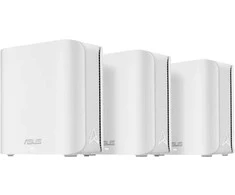 Belaidė Mesh sistema Asus ZenWiFi BD4 (3 vnt.), Wi-Fi 7 (802.11be), BE3600 (dvijuostė), AiMesh, 2x 2.5G, iki 600 m²