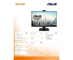 Monitorius Asus BE24EQK (90LM05M1-B08370)