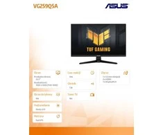 Monitorius ASUS TUF Gaming VG259Q5A - 200Hz | Full HD | IPS | 24.5''