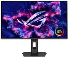 ASUS XG27AQDPG computer monitorius 67.3 cm (26.5") 2560 x 1440 pikselių Wide Quad HD QD-OLED Juodas