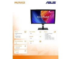Monitorius ASUS PA27UCGE - 27" | 4K | 98% DCI-P3 | Delta E<1