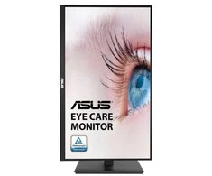 ASUS VA27AQSB Eye Care Monitorius 27 colių IPS WQHD 75Hz HDMI DP 2xUSB 2.0 garsiakalbiai