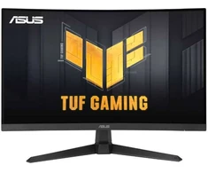 Monitorius ASUS TUF Gaming VG27VQM1B 27 colių Fast VA WLED Curved 1500R FHD 16:9 280Hz 250cd/m2 1ms 2xHDMI DP 2x2W Garsiakalbiai Juodas