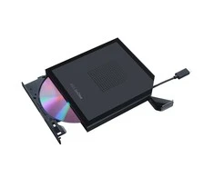 Asus | ZenDrive V1M DVD įrašymo įrenginys (SDRW-08V1M-U) | Sąsaja USB Type-C | DVD±RW | CD skaitymo greitis 24 x | CD įrašymo greitis 24 x | Juodas