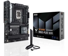 ASUS TUF GAMING B860-PLUS WIFI Intel B860 LGA 1851 (Socket V1) ATX pagrindinė plokštė