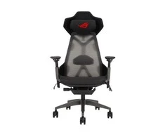 Žaidimų kėdė ASUS ROG Destrier Ergo, Juoda
