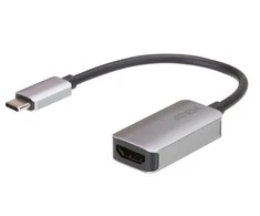 Aten | USB-C to HDMI 4K Adapteris | HDMI Female | USB-C Male | USB-C to HDMI