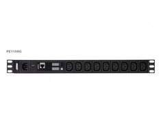 Aten | Basic Matated 1U PDU (10A, 9 Outlet IEC 320 C13) | PE1109G