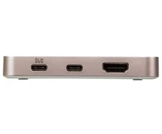 Aten | USB-C 4K Ultra Mini dokas su maitinimo perėjimu | USB 3.0 (3.1 Gen 1) Type-C jungtys kiekis 1 | USB 3.0 (3.1 Gen 1) jungtys kiekis 1 | USB 2.0 jungtys kiekis 1 | HDMI jungtys kiekis 1