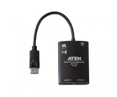 Aten | DisplayPort į 2 DisplayPort | VS92DP-AT | DP į DP