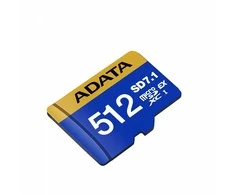Micro SDXC atminties kortelė 512GB SD7.1 UD512GEX3L1-C ADATA