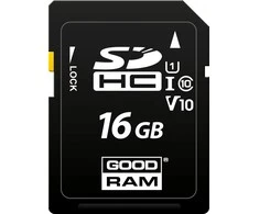 Atminties kortelė GOODRAM SDHC 16GB 10 klasės UHS