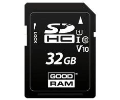 Atminties kortelė GOODRAM SDHC 32GB 10 klasės UHS