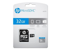 Pny Technologies Hewlett Packard (HP) Micro SDXC 32 GB atminties kortelė SDU32GBHC10HP-EF
