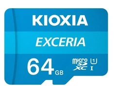 64 GB UHS-I U1 Kioxia Micro SD atminties kortelė