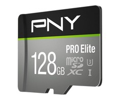 PNY PRO Elite Micro SDXC 128GB + Adapteris SD