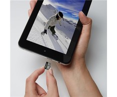 PNY PRO Elite Micro SDXC 128GB + Adapteris SD