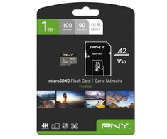 Atminties kortelė PNY PRO Elite Micro SDXC 1TB + Adapteris SD