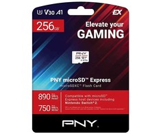 PNY Micro SD Express atminties kortelė 256GB P-SDU256P31880EXP-GE