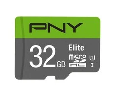 Atminties kortelė PNY Technologies PNY Elite 32 GB Micro SDHC UHS-I 10 klasė