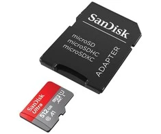 Atminties kortelė Sandisk Ultra microSDXC 512 GB