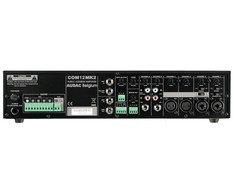 Audac AUDAC COM12MK2 Viešojo adreso stiprintuvas 120W 100V Mk2 versija