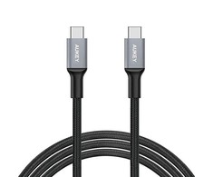 Maitinimo laidas Aukey CB-CD6, USB-C, 2 m