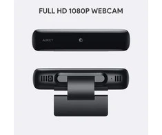 Internetinė kamera Aukey PCW1, Full HD Juoda