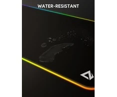 Vandeniui  atsparus pelės kilimėlis  Aukey KM-P7 RGB XXL 900x400x4mm