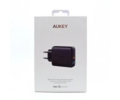 Aukey PA-D1 įkroviklis 1x USB-A 1x USB-C 5,4 A (aukey_20200512124033)