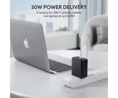 Išorinis Įkroviklis - Aukey PA-D2 36W Juoda