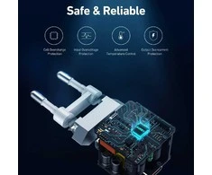 Aukey AUEKY PA-F5 OEM Minima Sieninis įkroviklis 1x USB-C Maitinimo tiekimas 3,0 20W