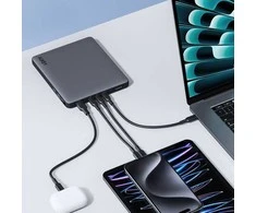 Powerbank Aukey PB-Y44, 20000mAh, 100W PD (pilka)
