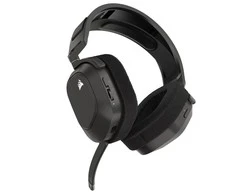 Corsair HS80 MAX belaidės žaidimų ausinės, Pilkos spalvos